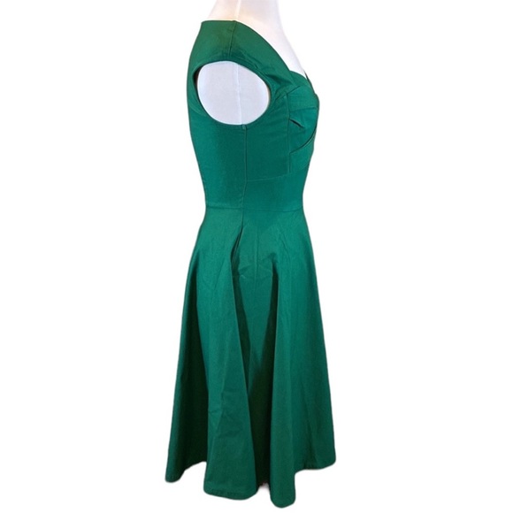 Muxxn Boutique Pin Up Style Fit and Flare Dress - Picture 4 of 13